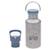 Gourde en inox 500 ml tracteur Bleu 1 - vertbaudet enfant 