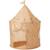 Tente en tissu recyclé terrazzo argile Rose+Rose, blanc, noir 5 - vertbaudet enfant 
