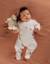 Pyjama bébé jersey fantaisie Ecru 2 - vertbaudet enfant 