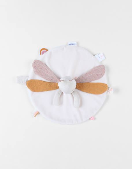 Doudou libellule louli Ecru 6 - vertbaudet enfant 