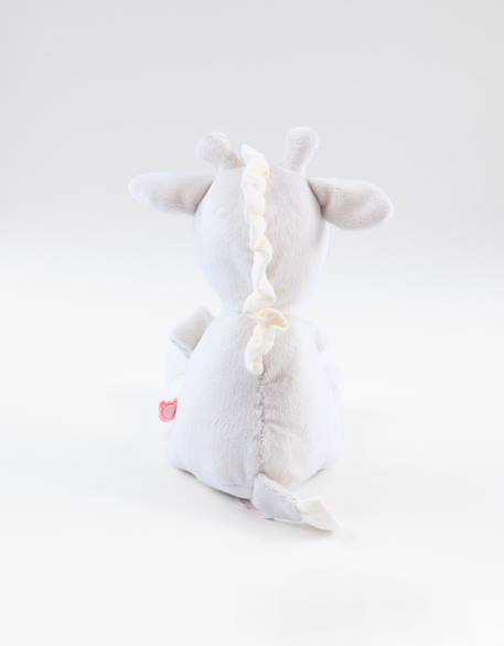 Peluche small gigi en veloudoux® Ecru 4 - vertbaudet enfant 