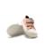 Sneakers filles synthétique fermeture adhésive barefoot Beige+Nude 12 - vertbaudet enfant 