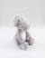 Peluche small ops en veloudoux Gris 1 - vertbaudet enfant 