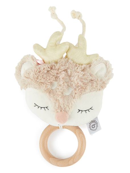 Boîte à musique peluche bébé Faon ella+Hérisson piksi+Lapin+Ours mika 1 - vertbaudet enfant 
