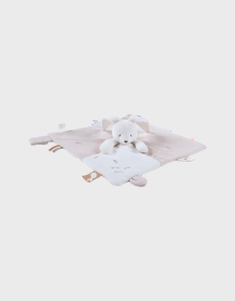 Doudou snow lapin Ecru 5 - vertbaudet enfant 