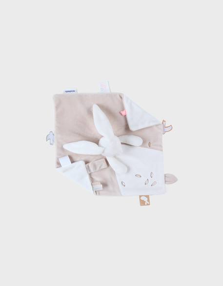 Doudou snow lapin Ecru 4 - vertbaudet enfant 