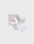 Doudou snow lapin Ecru 4 - vertbaudet enfant 