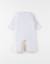Pyjama bébé jersey fantaisie Ecru 3 - vertbaudet enfant 