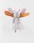 Doudou libellule louli Ecru 5 - vertbaudet enfant 