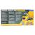 Crosslander pro camion de chantier télécommandé Jaune 4 - vertbaudet enfant 