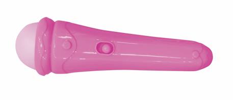 Microphone sur pied enceinte bluetooth barbie Rose 5 - vertbaudet enfant 