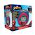 Réveil projecteur Spiderman Marvel, Fonction alarme , veilleuse avec minuterie, à piles MULTICOLORE 3 - vertbaudet enfant 