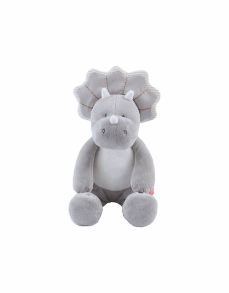 Peluche small ops en veloudoux Gris 5 - vertbaudet enfant 