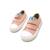 Sneakers filles synthétique fermeture adhésive barefoot Beige+Nude 8 - vertbaudet enfant 