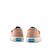 Sneakers filles synthétique fermeture adhésive barefoot Beige+Nude 9 - vertbaudet enfant 