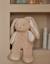 Moka lapin 40cm Beige 2 - vertbaudet enfant 