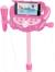 Microphone sur pied enceinte bluetooth barbie Rose 3 - vertbaudet enfant 
