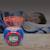 Réveil projecteur Spiderman Marvel, Fonction alarme , veilleuse avec minuterie, à piles MULTICOLORE 6 - vertbaudet enfant 