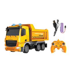 -Crosslander pro camion de chantier télécommandé