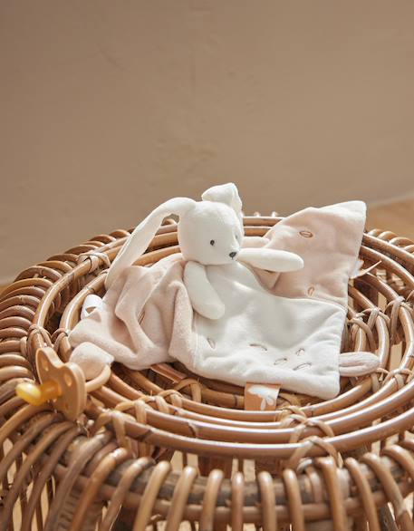 Doudou snow lapin Ecru 2 - vertbaudet enfant 