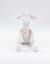 Peluche small gigi en veloudoux® Ecru 1 - vertbaudet enfant 