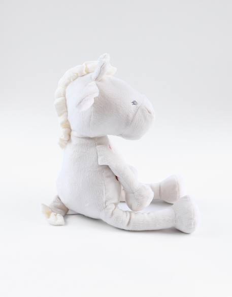 Peluche small gigi en veloudoux® Ecru 3 - vertbaudet enfant 