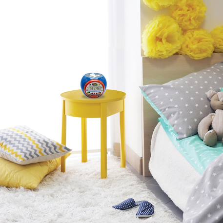 Réveil projecteur super mario avec Fonction Alarme, veilleuse avec minuterie MULTICOLORE 6 - vertbaudet enfant 