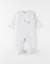 Pyjama bébé jersey fantaisie Ecru 1 - vertbaudet enfant 