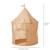 Tente en tissu recyclé terrazzo argile Rose+Rose, blanc, noir 6 - vertbaudet enfant 