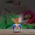 Réveil projecteur super mario avec Fonction Alarme, veilleuse avec minuterie MULTICOLORE 5 - vertbaudet enfant 
