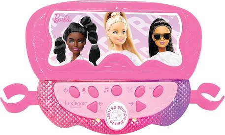 Microphone sur pied enceinte bluetooth barbie Rose 2 - vertbaudet enfant 