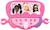 Microphone sur pied enceinte bluetooth barbie Rose 2 - vertbaudet enfant 