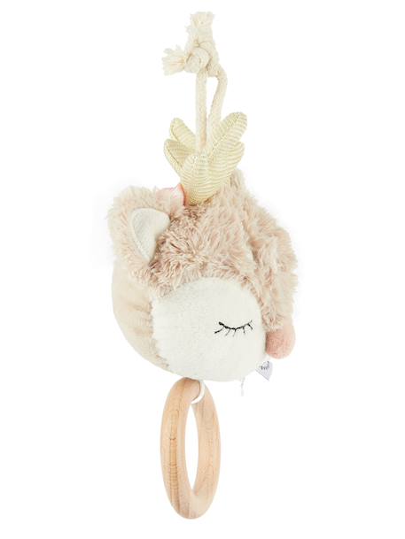 Boîte à musique peluche bébé Faon ella+Hérisson piksi+Lapin+Ours mika 6 - vertbaudet enfant 