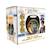 Réveil projecteur Harry Potter - fonction alarme, veilleuse, écran LCD, à piles MULTICOLORE 4 - vertbaudet enfant 
