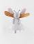 Doudou libellule louli Ecru 1 - vertbaudet enfant 