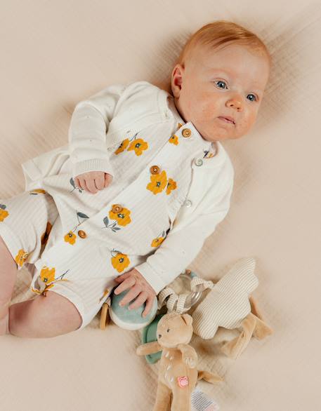 Cardigan en tricot coton Blanc 2 - vertbaudet enfant 