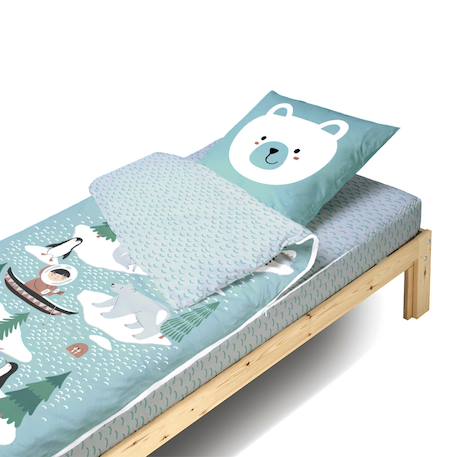 Caradou® rechange parure de lit enfant igloo Vert pâle 2 - vertbaudet enfant 