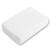 Housse de matelas à langer en coton bio Blanc+Fraise+Honey+Rose+Vert+Vichy 1 - vertbaudet enfant 