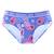 Lot de 4 culottes  ethnic Rose/blanc/violet/bleu 2 - vertbaudet enfant 