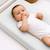 Housse de matelas à langer en coton bio Blanc+Fraise+Honey+Rose+Vert+Vichy 2 - vertbaudet enfant 