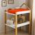 Housse de matelas à langer en coton bio Blanc+Fraise+Honey+Rose+Vert+Vichy 9 - vertbaudet enfant 