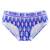 Lot de 4 culottes  ethnic Rose/blanc/violet/bleu 5 - vertbaudet enfant 