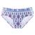 Lot de 4 culottes  ethnic Rose/blanc/violet/bleu 4 - vertbaudet enfant 
