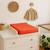 Housse de matelas à langer en coton bio Blanc+Fraise+Honey+Rose+Vert+Vichy 10 - vertbaudet enfant 