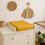 Housse de matelas à langer en coton bio Blanc+Fraise+Honey+Rose+Vert+Vichy 15 - vertbaudet enfant 