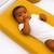 Housse de matelas à langer en coton bio Blanc+Fraise+Honey+Rose+Vert+Vichy 14 - vertbaudet enfant 