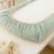 Housse de matelas à langer en coton bio Blanc+Fraise+Honey+Rose+Vert+Vichy 30 - vertbaudet enfant 