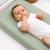 Housse de matelas à langer en coton bio Blanc+Fraise+Honey+Rose+Vert+Vichy 26 - vertbaudet enfant 