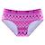 Lot de 4 culottes  ethnic Rose/blanc/violet/bleu 6 - vertbaudet enfant 