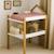 Housse de matelas à langer en coton bio Blanc+Fraise+Honey+Rose+Vert+Vichy 36 - vertbaudet enfant 